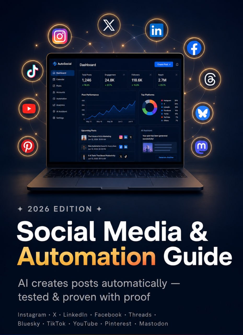 Social Media & Automation Guide 2026